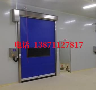 阳东拉链密封快速卷帘门