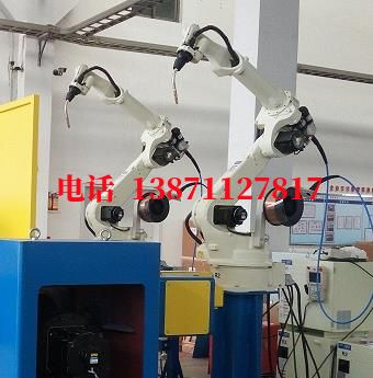 阳东弧焊机器人工作站